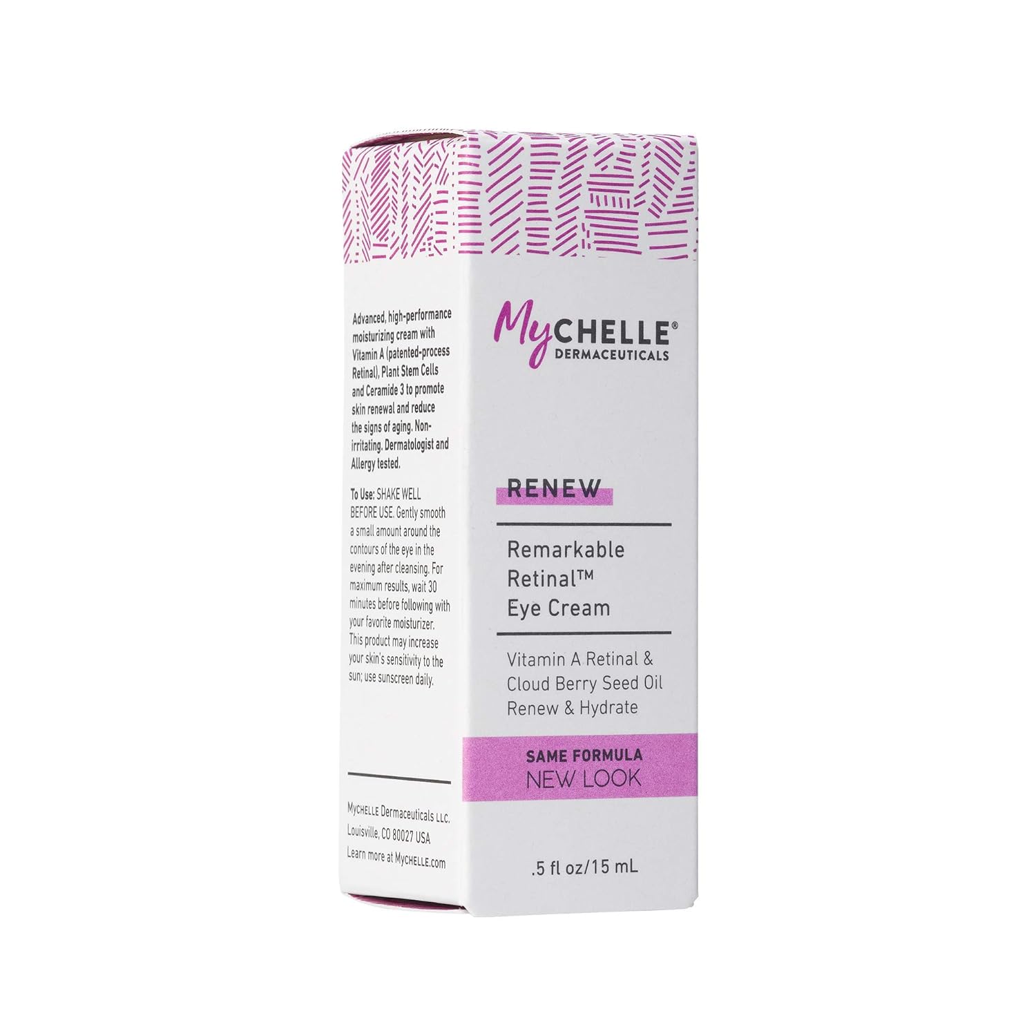 mychelle retinol eye cream