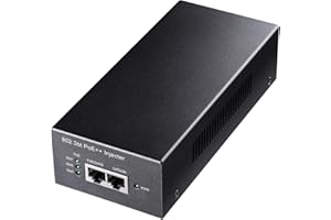 Cudy POE400 90W Gigabit Ultra PoE++ Injector Adapter, Up to 90W Ultra Power Supply, IEEE 802.3af/802.3at/802.3bt Compliant, 1