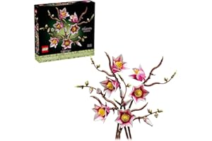 LEGO Botanicals Magnolia Branches Building Set for Adults, Ages 18+ - Gifts for Mothers Day - Artificial Flowers for Home Off