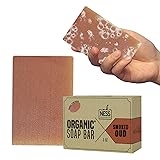 Ness Mens Soap Bar - Smoked OUD Scent - Natural