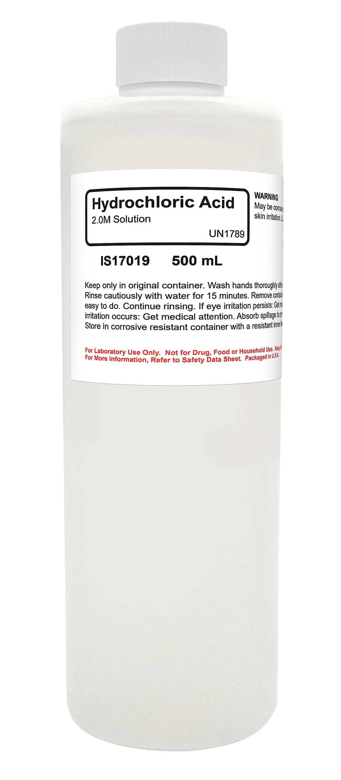 ALDON Innovating Science Hydrochloric Acid