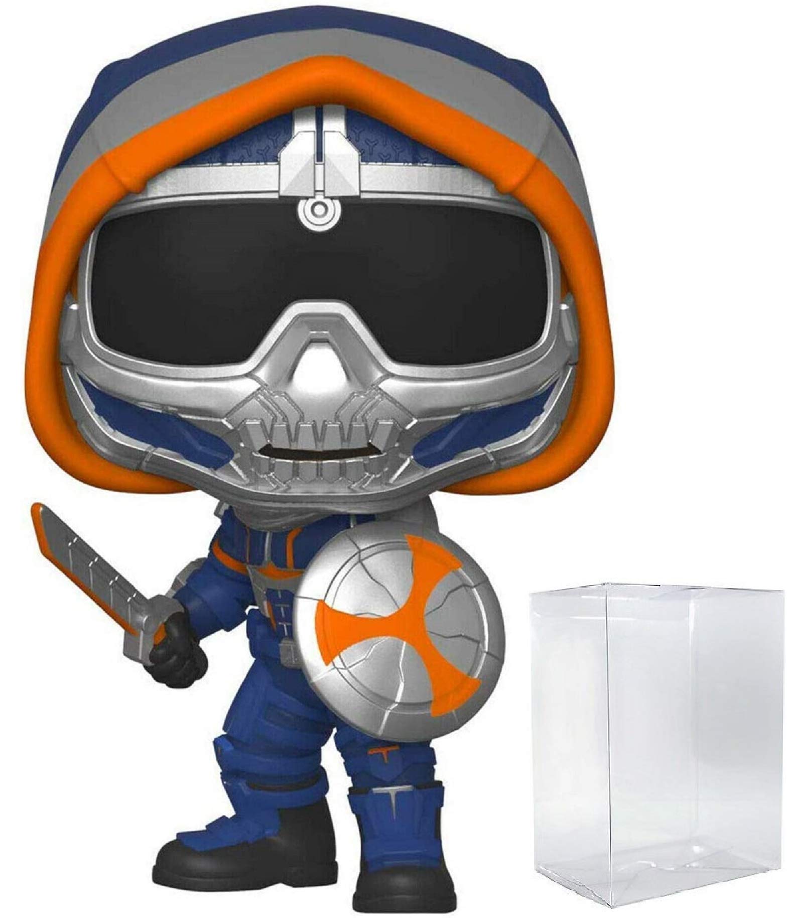 Taskmaster with Shield #605 Pop Marvel: Black Widow Vinyl Figure (Bundled with EcoTEK Plastic Protector to Protect Display Box)