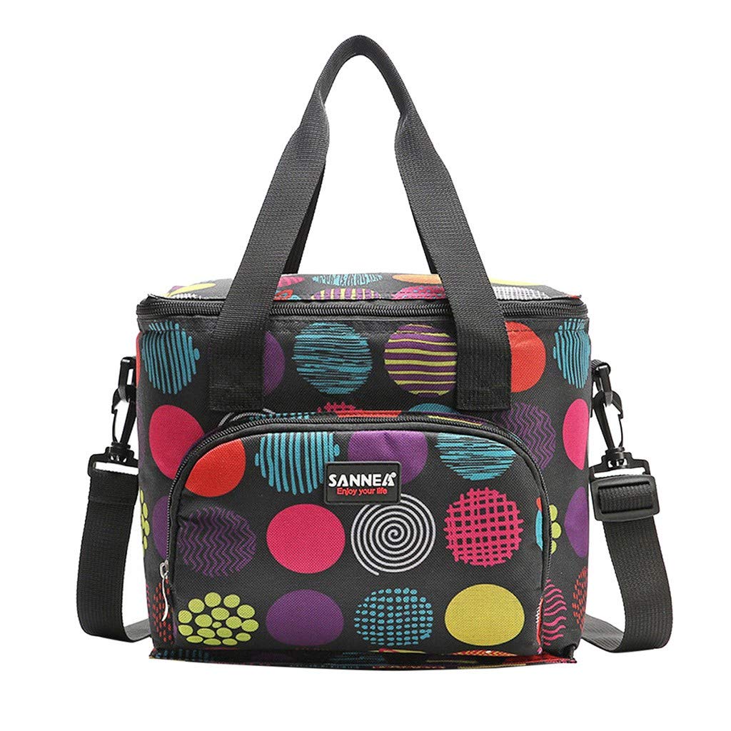 Bolsa De Almuerzo IsotéRmica 10L Nevera PortáTil para Alimentos ...