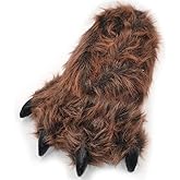 Millffy womens Animal Paw Slippers