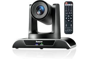 Tenveo 20X Optical Zoom PTZ Conference Room Camera, USB3.0/HDMI FHD 1080P 60FPS, for Video Conferencing Business Meeting Live