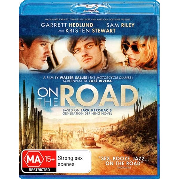 Amazon.com: On the Road [Blu-ray] : Sam Riley, Garrett Hedlund
