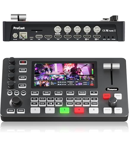 Amazon.com: Blackmagic Design ATEM Mini HDMI Live Switcher Ideal