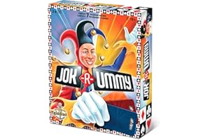 Gladius JOK-R-Ummy Card Games for Kids & Family - Fun, Strategy-Based Rummy Game with Unique Challenges, Program Cards, & Wil