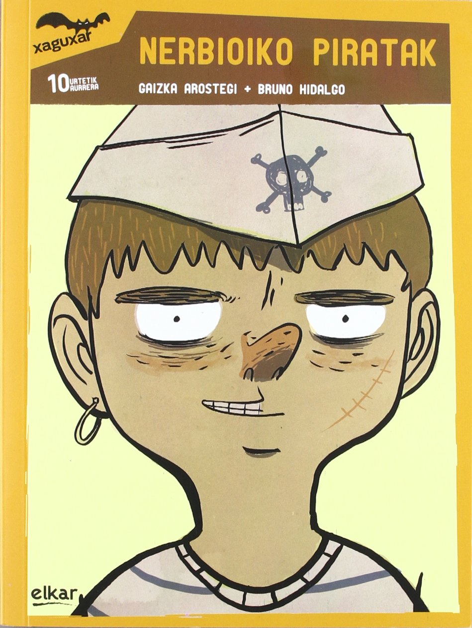 Portada de Nerbioiko piratak: 185 (Xaguxar)