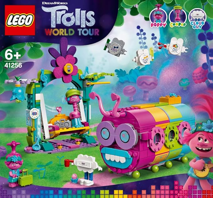 lego trolls world tour amazon