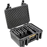 Pelican Vault Multi-Pistol Custom Cut Foam Case (From the Custom Case Center)