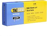 Tacwise 0392 18G / 10mm Galvanised Brad Nails Pack of 5000