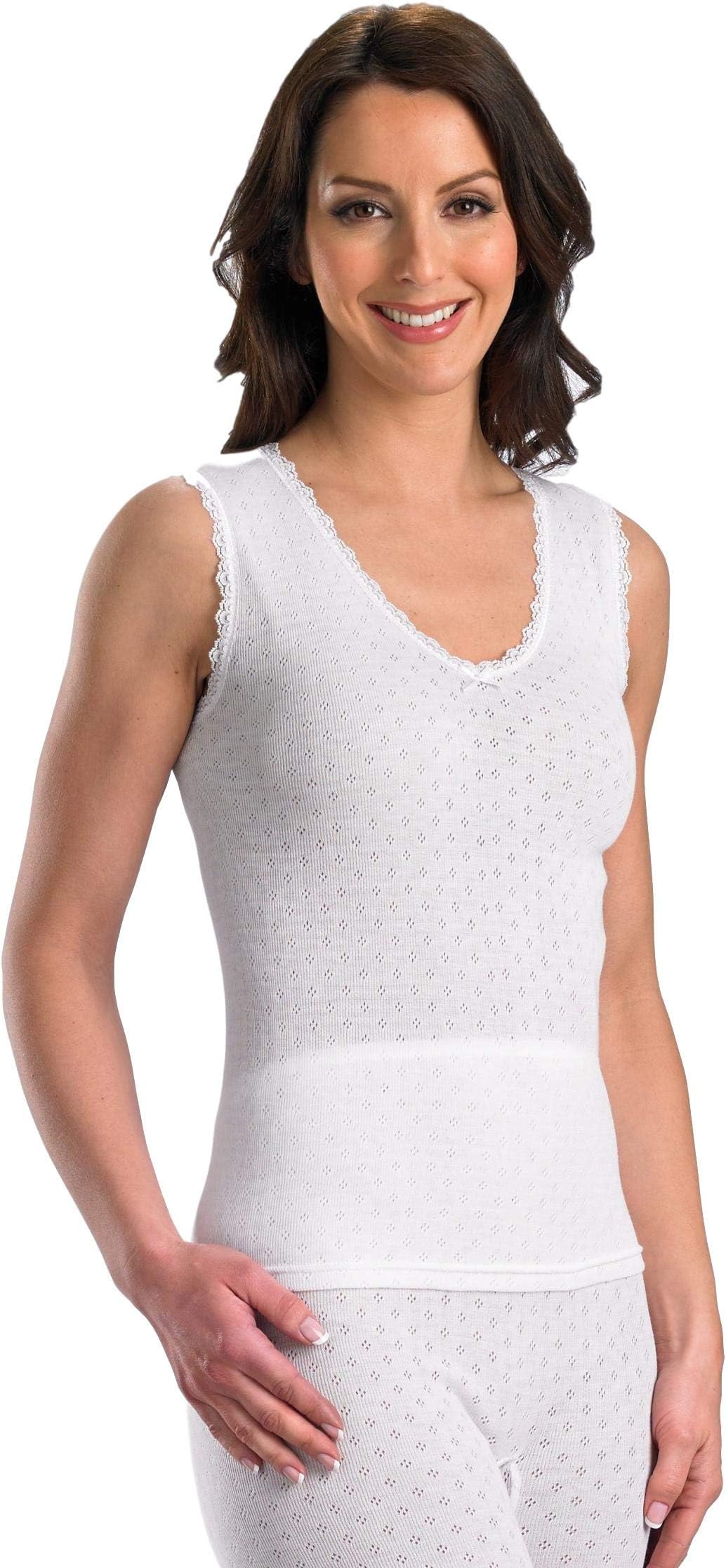 Vedonis Seamless Brushed Thermal Sleeveless Camisole - M/L/XL