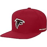 NFL Kids Youth Boys 8-20 Team Color Core Embroidered Primary Logo Adjustable Snapback Hat One Size Fits All