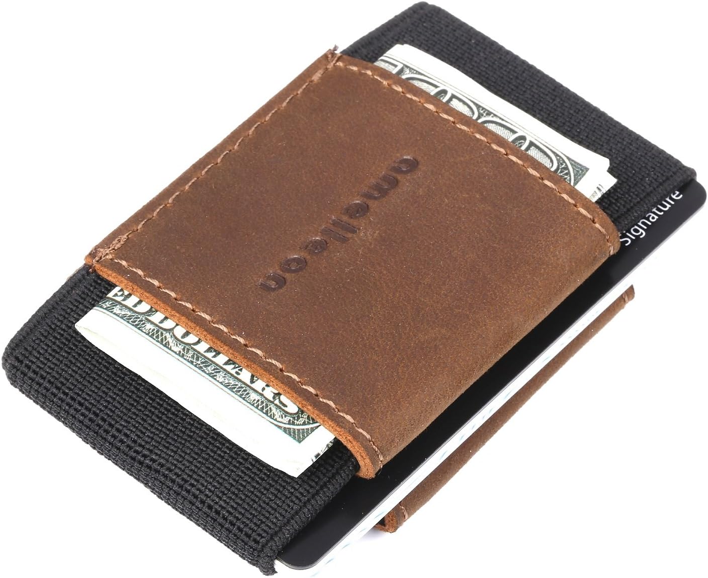 Slim Minimalist Wallet, Front Pocket wallet and Mini card holder for Men & Women