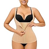 Gotoly Quick Weight Loss, Adjustable Straps Body Shaper Waist Cincher Tank Top