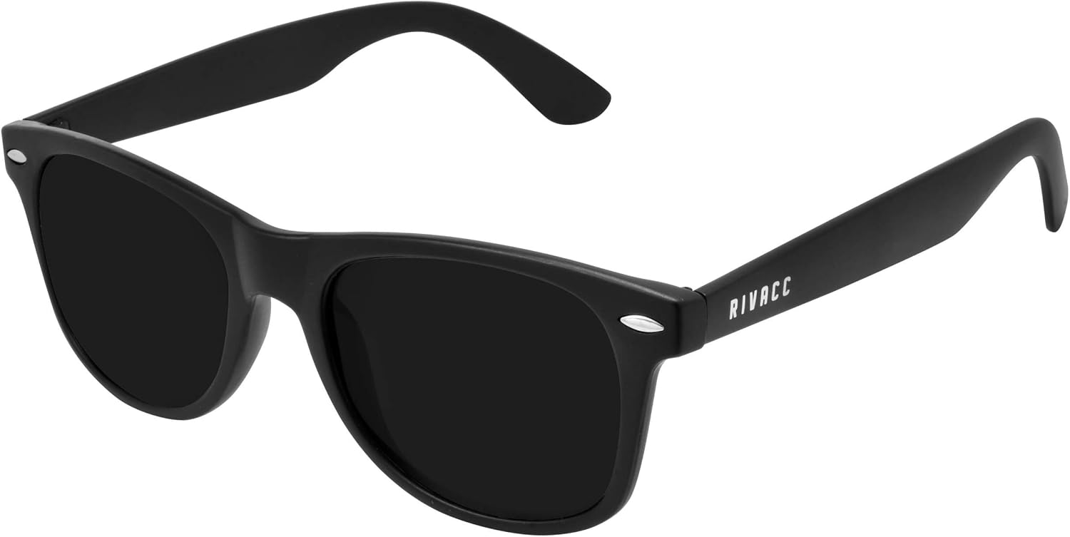 Rivacc Polarized Sunglasses For Men & Women – UV400 Protection, Italian Style