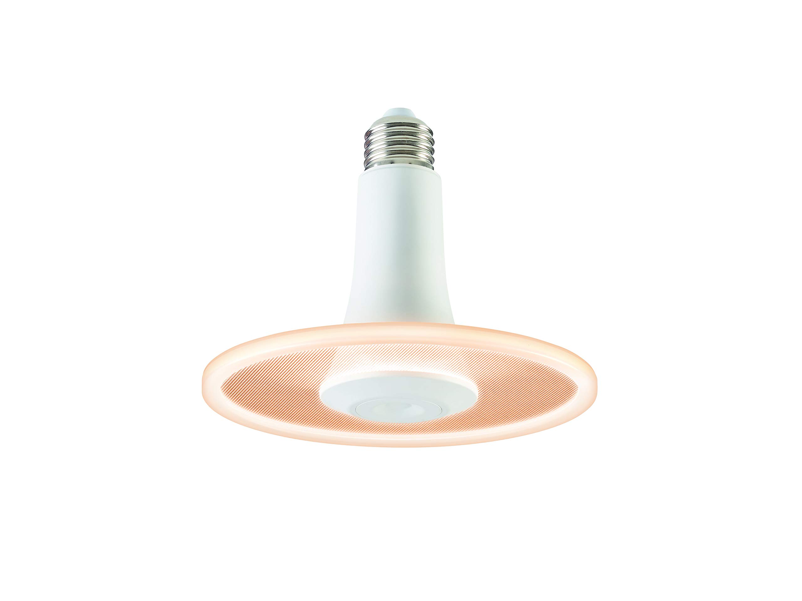 Sylvania SYL0029001 Toledo Radiance 806lm 827 E27 142mm 8W White, Glass, 8 W, Homelight