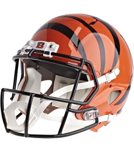 Riddell NFL Carolina Panthers Full Size Speed Replica Football Helmet : Sports & Outdoors