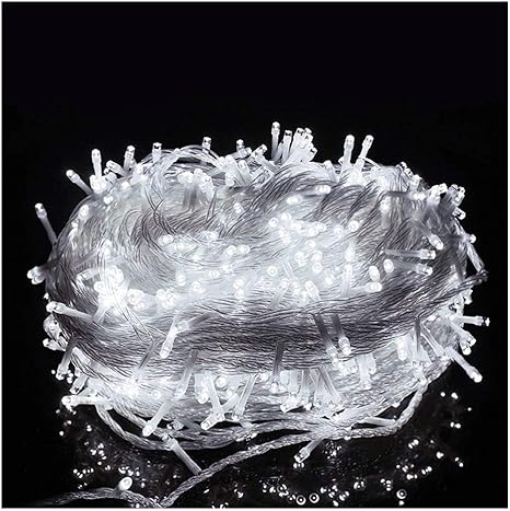 ASKLKD Stecker In LED-Fee-Lichterketten, 8 Modi Drahtleuchten Netz