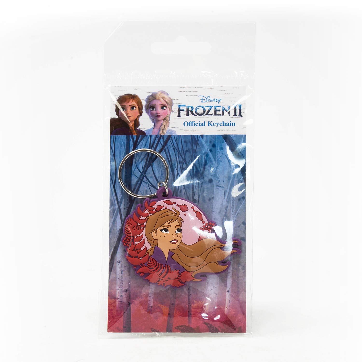 Disney Frozen 2 (Anna) Rubber Keychain