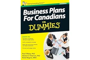 Business Plans For Canadians for Dummies