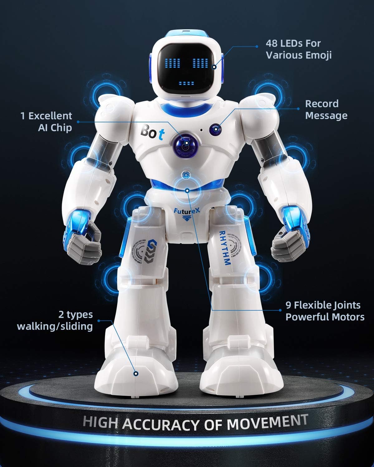 ruko smart robots for kids