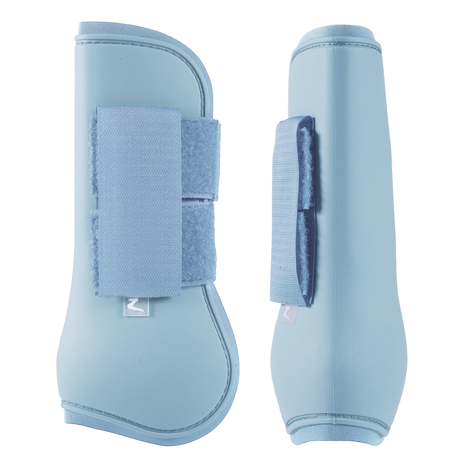 Horze Chicago Tendon Boots, Leg Boots For Highest Safety, 2 Boots, Soft Neoprene lining, Size: 17-25cm, Black, Red, Blue, White/Grey, Pink, Blue, C