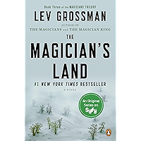 The Magician's Land: A Novel (The Magicians Book 3) book cover The Magician's Land: A Novel (The Magicians Book 3) book cover