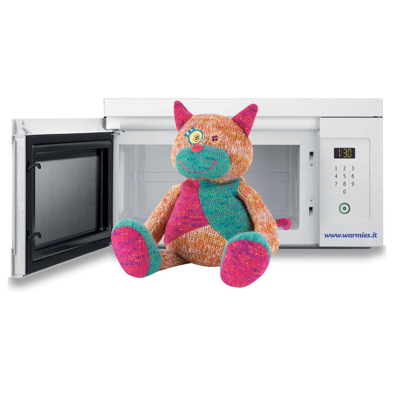 Estiloss Com T Tex Warmies Peluche Thermique Chat Deluxe Bebe Puericulture Toilette De Bebe