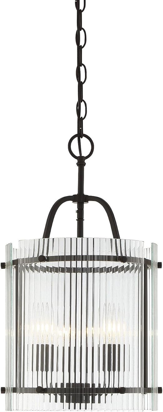 Savoy House Afton 3 Light Foyer In English Bronze 3 3085 3 13