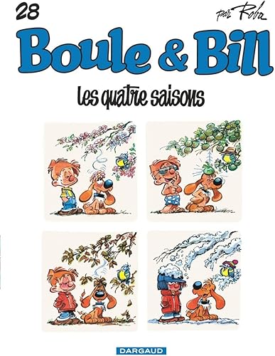 Download Boule & Bill, Tome 28 : Les quatre saisons PDF