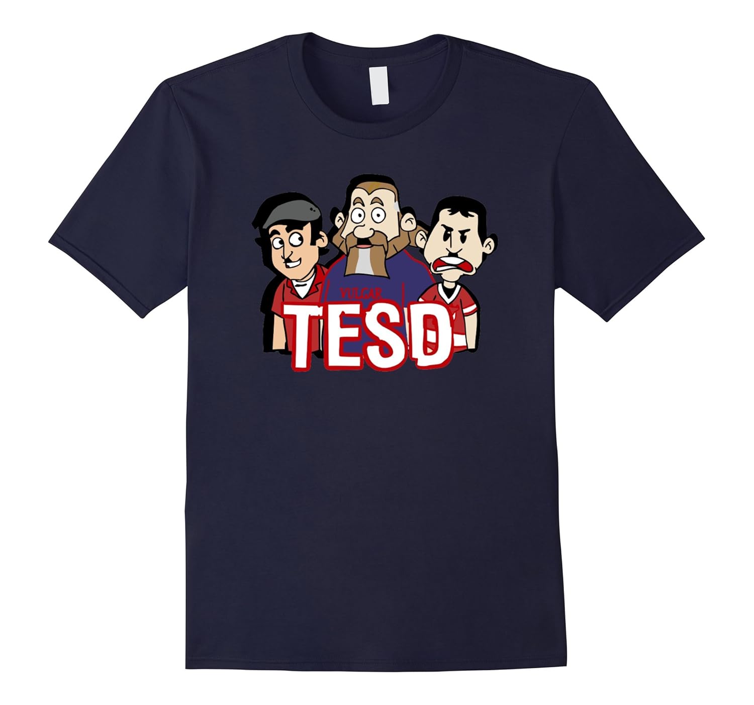 Tesd T-shirt-ANZ