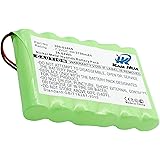 Honeywell 300-03866 Battery Replacement for Honeywell 300-03866, LCP500-4B, LYNXRCHKIT-SHA, OSA214, (7.4V, 3800mAh, Ni-MH Battery)