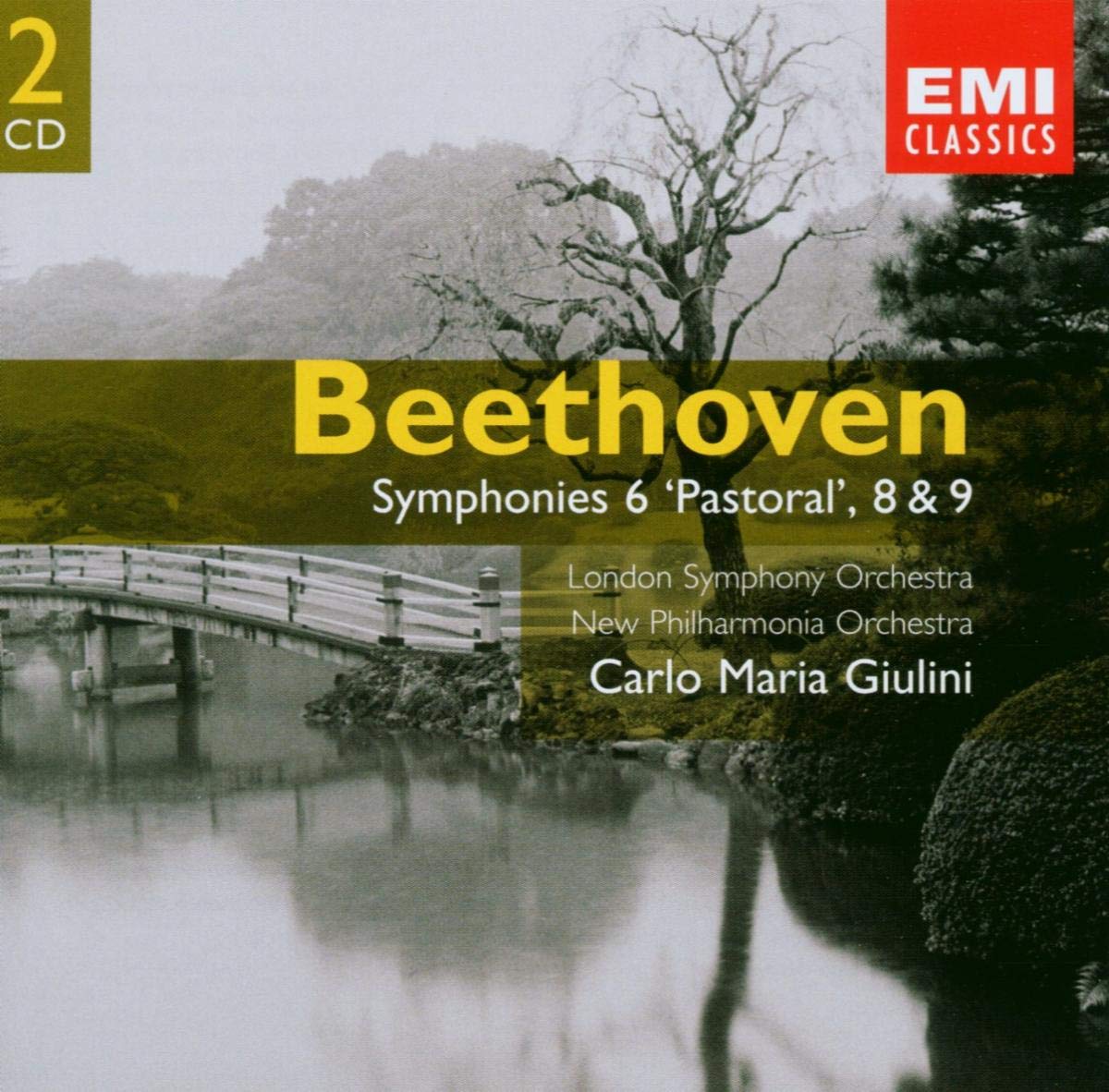 Les Meilleures Interprétations Des Symphonies De Beethoven Beethoven : Symphonies n° 6, n° 8 et n° 9: Ludwig van Beethoven, Carlo