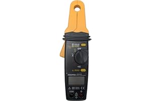 TECPEL DCM-043 Digital AC/DC clamp meter, clamp transmitter, high resolution of 1mA