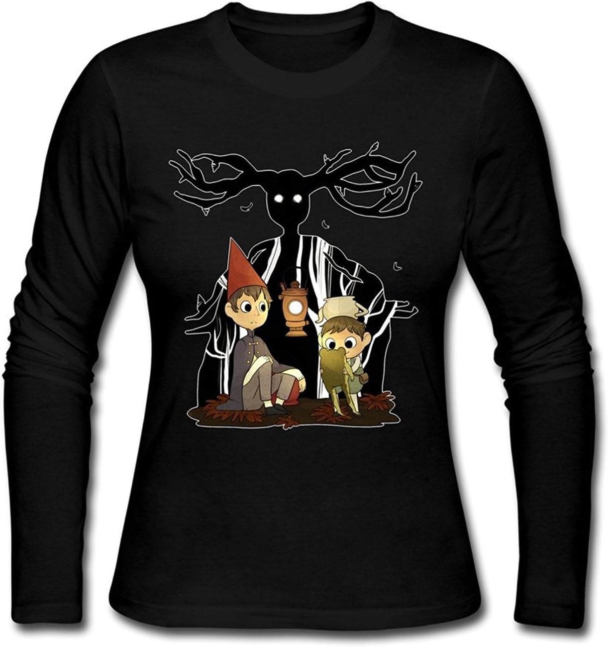 Women Over The Garden Wall Personalized Retro Long T-Shirt By Mjensen