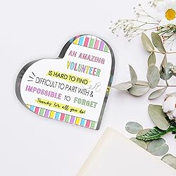 Volunteer Appreciation Gifts, An Amazing Volunteer