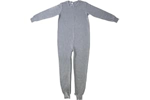 Gertex Adult Adaptive Sleepwear With U-Zip and Back-Zip | Clothing Designed for Special Needs and Disabilities