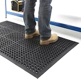 BiGDUG Rubber Workplace Mat Indoor 0.9 x 1.5 Metre Anti-Fatigue view 1