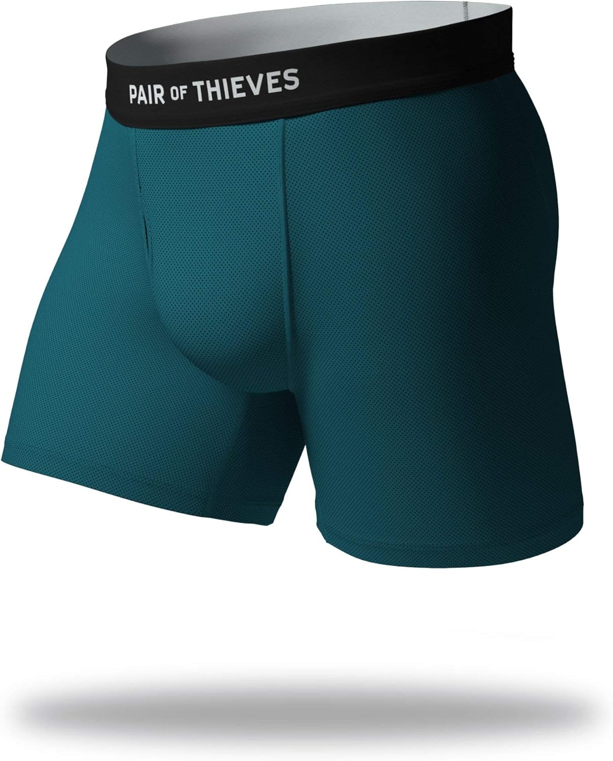 Pair of Thieves Men's Cool Breeze Boxer Briefs Premium Underwear for