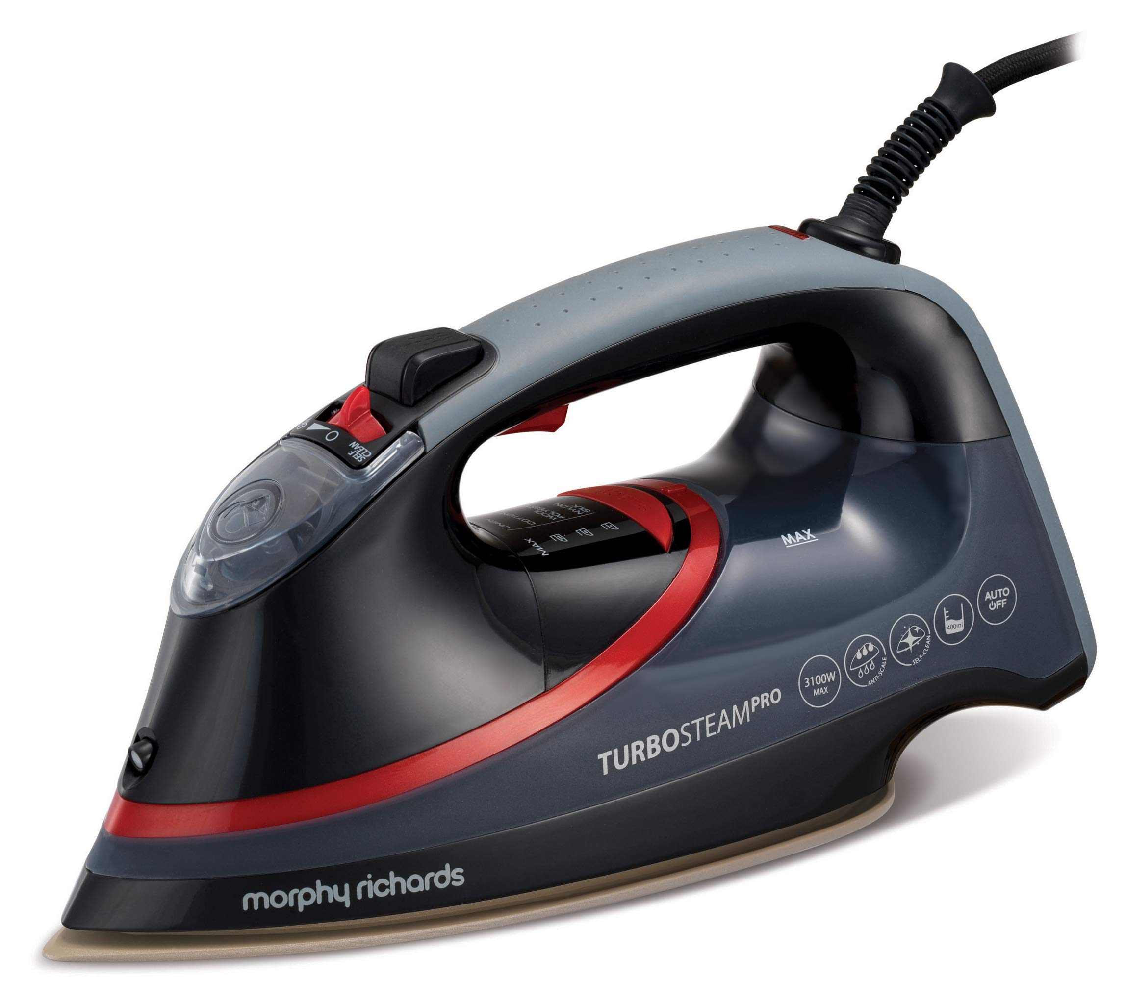 Morphy Richards 303125 Steam Iron Digital Precision Temperature Control