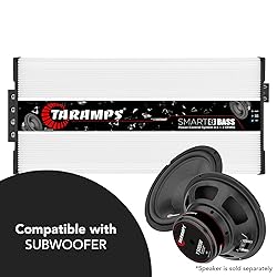 Taramp's Smart 8 Bass 0.5 to 2 Ohms 8000 Watts