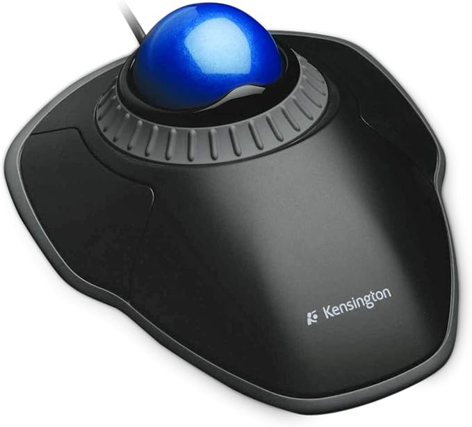 Orbit Trackball with Scroll Ring, Two Buttons, Black Amazon.co.uk
