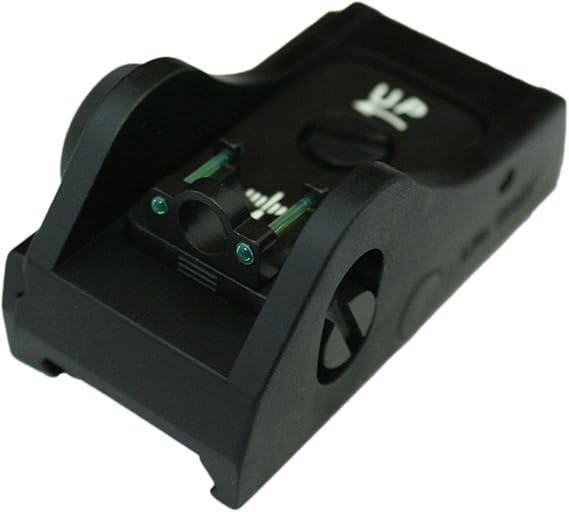 Fusion Tactical Rear Shotgun Sight, Fiber Optic Ghost Ring No