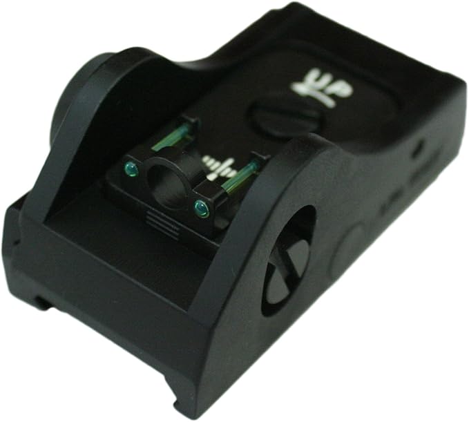 Fusion Tactical Rear Shotgun Sight, Fiber Optic Ghost Ring No