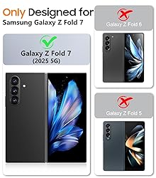 SPIDERCASE Only Designed for Samsung Galaxy Z Fold