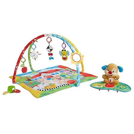 Fisher-Price Laugh and Learn Puppy 'n Pals Learning Gym