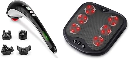 Snailax cordless handheld back massager Clearance