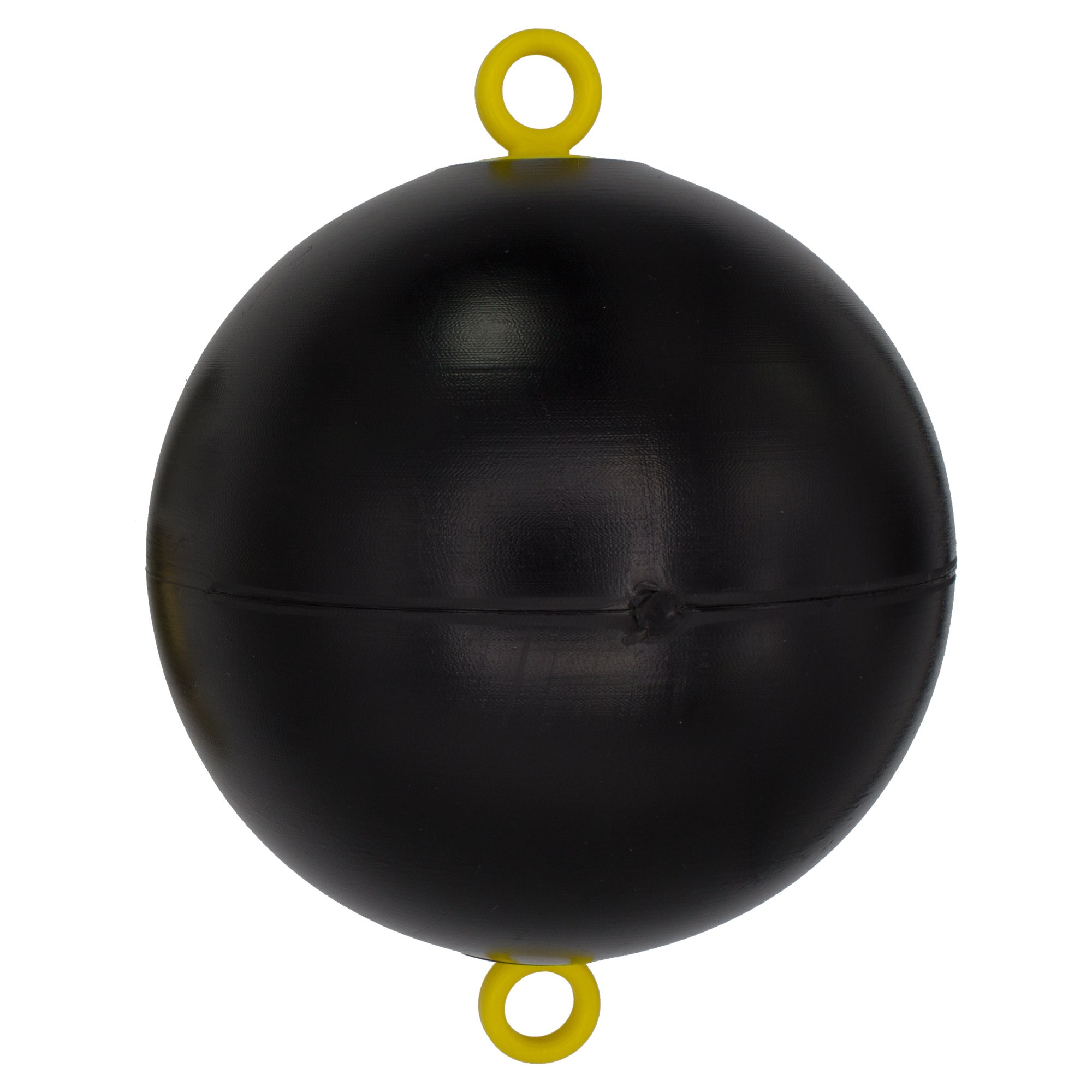 VARIOSAN 150 mm PE Black Float Ball for Swimming